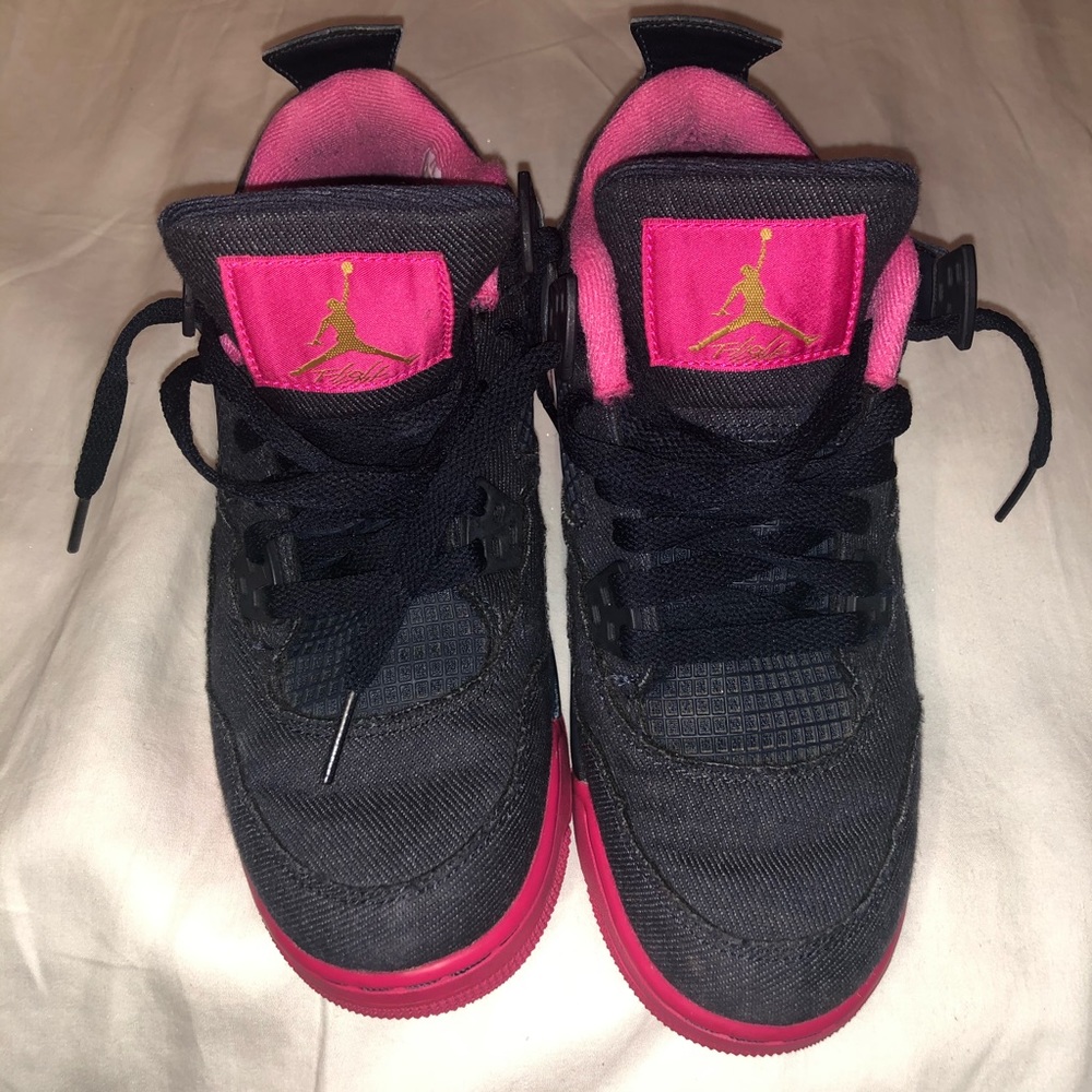 Air Jordan 4 Retro GG 4.5y Denim